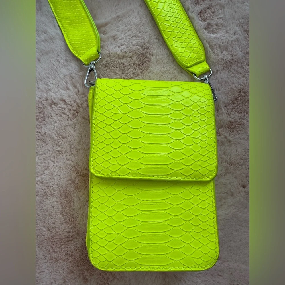 BP. Nylon Strap Crossbody Bag